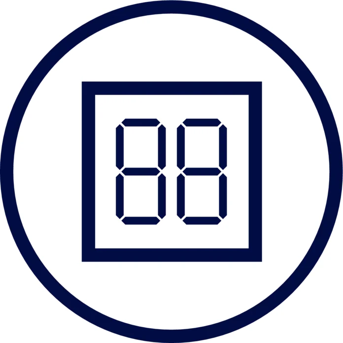 Electrolux EHF6232FOK puutetundlik juhtpaneel esiserval