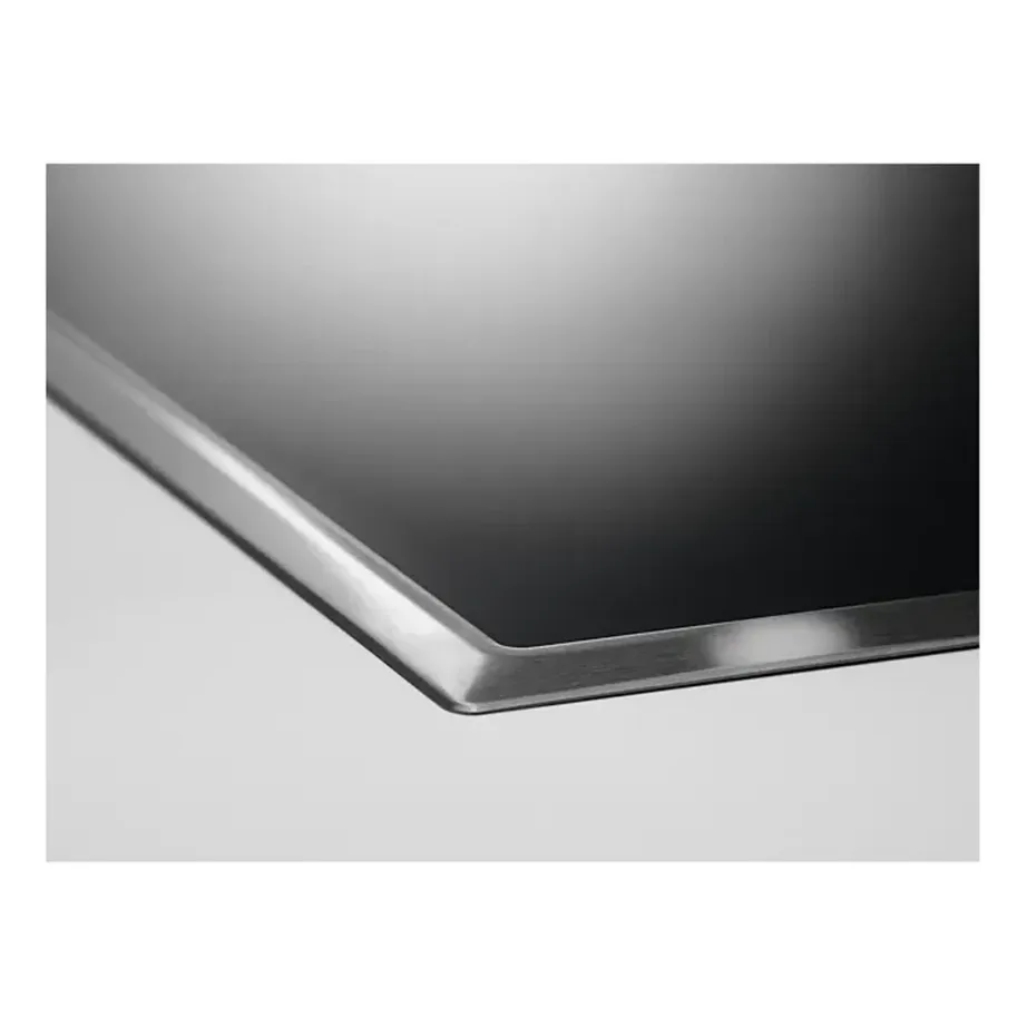 Integreeritav klaaskeraamiline elektripliidiplaat 60 cm Electrolux EHF6342XOK, 4 keeduala, puutetundlik juhtimine, taimer, lapselukk, 6300 W, must – 4