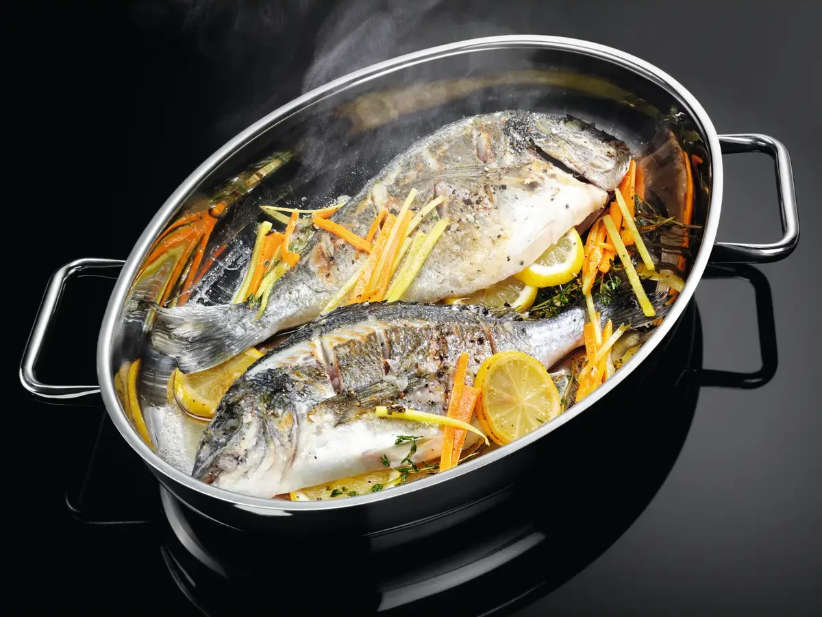 FishZone laiendatav ala sobib ideaalselt ovaalsele kalapannile