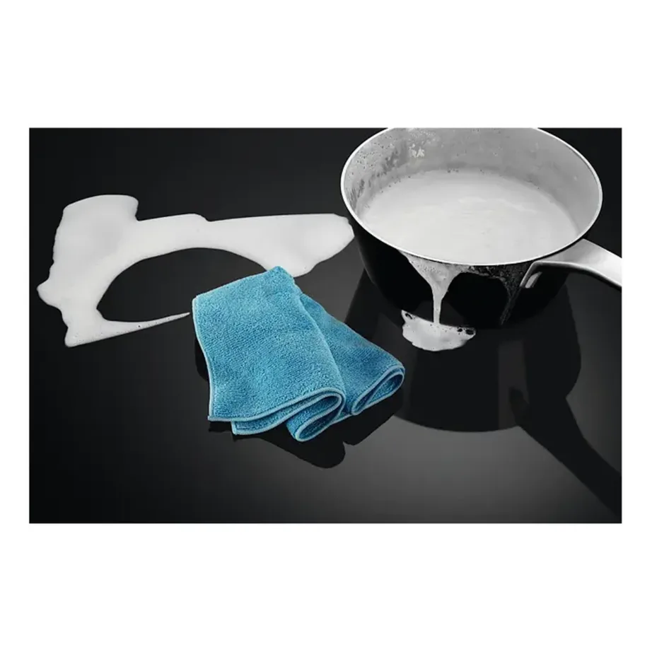 Integreeritav induktsioonpliidiplaat 60 cm Hob2Hood ja DoubleBridge funktsiooniga ELECTROLUX EIP6446, 4 keeduala, puutejuhtimine Slider, raamita must klaaskeraamika, 7350 W, 59×52 cm - 12