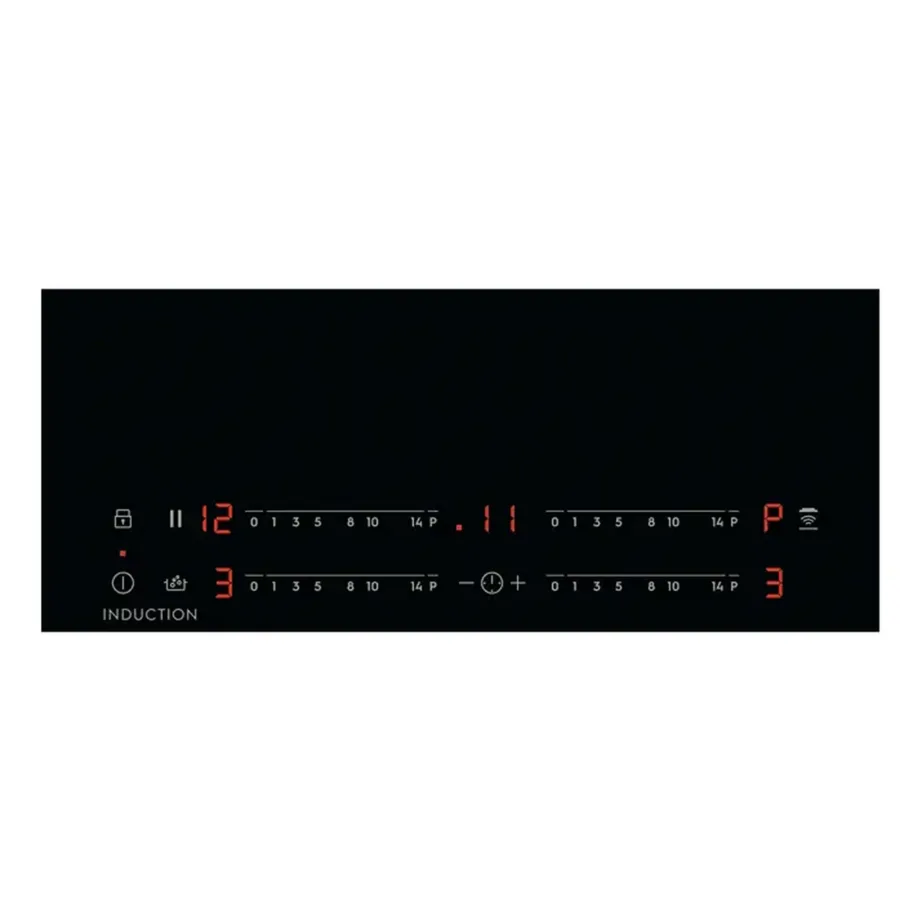 Induktsioonpliidiplaat SenseBoil ja Hob2Hood ELECTROLUX EIS62443, 60 cm, 4 tsooni, 7200 W, must klaaskeraamika, puutetundlik liugurjuhtimine – 13