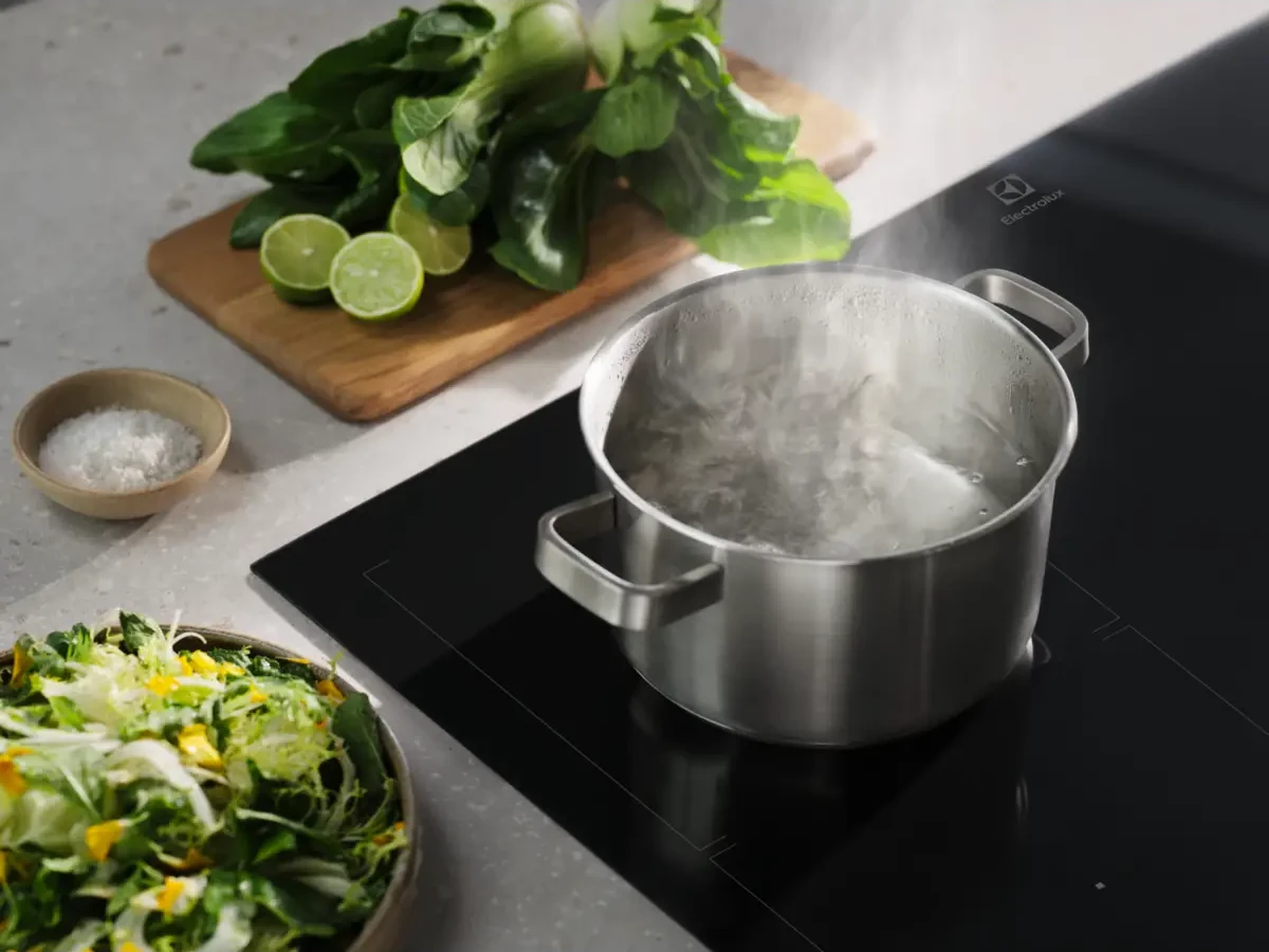 PowerBoost funktsioon kiirendab vee keema minekut ja panni kuumenemist