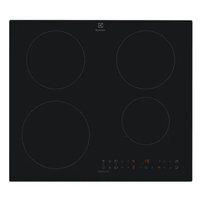 60 cm integreeritav induktsioonpliidiplaat PowerBoostiga ELECTROLUX EIT60433CT, 4 keeduala, 7200 W, puutetundlik