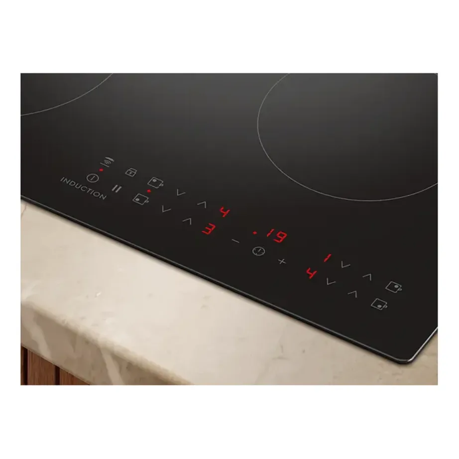 60 cm integreeritav induktsioonpliidiplaat PowerBoostiga ELECTROLUX EIT60433CT, 4 keeduala, 7200 W, puutetundlik juhtimine, Hob2Hood, taimer, laste lukk, must matt SaphirMatt klaas – 10