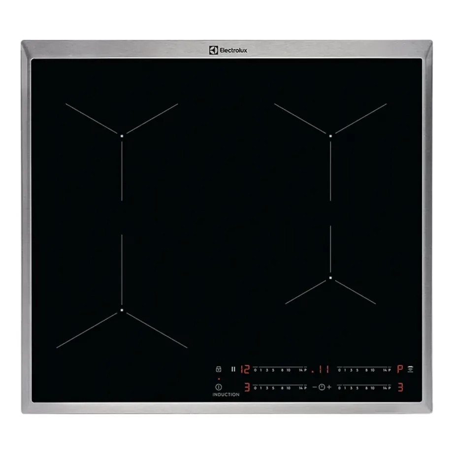 Integreeritav induktsioonpliidiplaat 60 cm 4 keedualaga ELECTROLUX EIT60443X, 7200 W, Hob2Hood, puutetundlik liugjuhtimine, taimer, PowerBoost, raamiga, must – 2