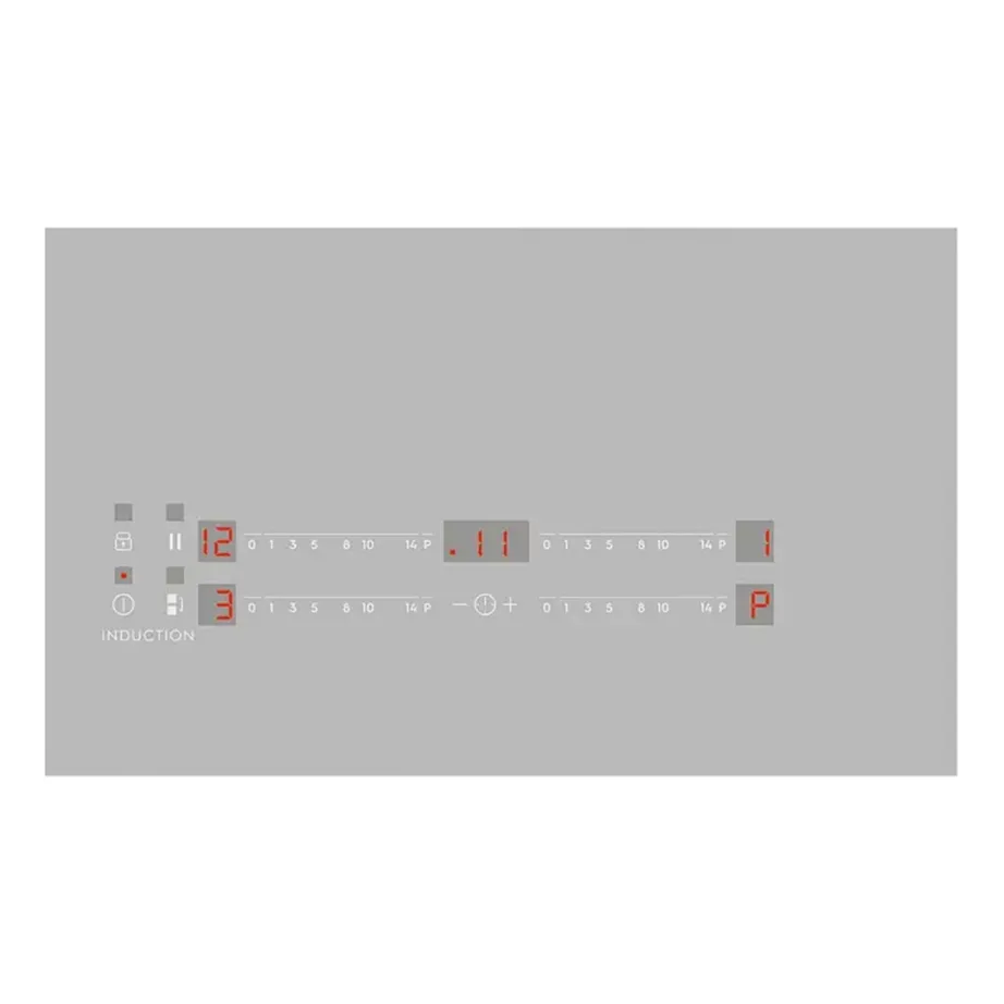 Integreeritav induktsioonpliidiplaat Bridge-tsooniga ELECTROLUX EIV63440BS, 60 cm, 4 keeduala, Infinite tsoonid, puuteslider-juhtimine, PowerBoost, taimer, lapselukk, hõbedane – 8