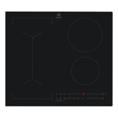 Integreeritav induktsioonpliidiplaat Bridge-funktsiooniga ELECTROLUX EIV63443CT, 4 keeduala, u 60 cm, SaphirMatt matt