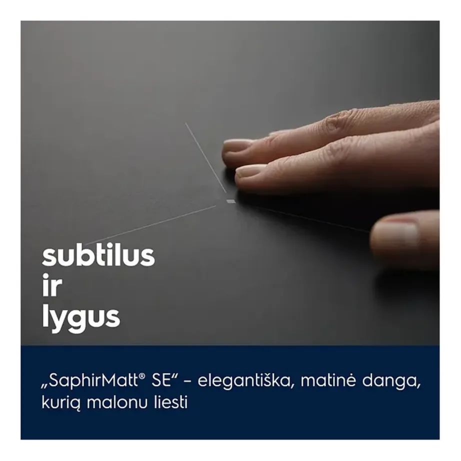 Integreeritav induktsioonpliidiplaat Bridge-funktsiooniga ELECTROLUX EIV63443CT, 4 keeduala, u 60 cm, SaphirMatt matt must klaaskeraamika, puuteslider, Hob2Hood, 7200 W - 5