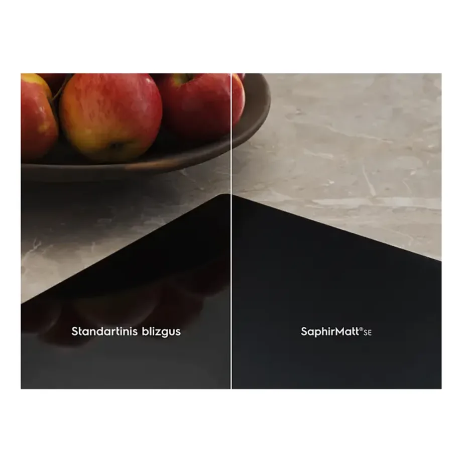 Induktsioonpliidiplaat Bridge-tsooni ja Hob2Hoodiga ELECTROLUX EIV83443CT, 80 cm integreeritav, 4 keeduala, SaphirMatt matt must klaas, puuteslider, raamita, 7200 W – 13