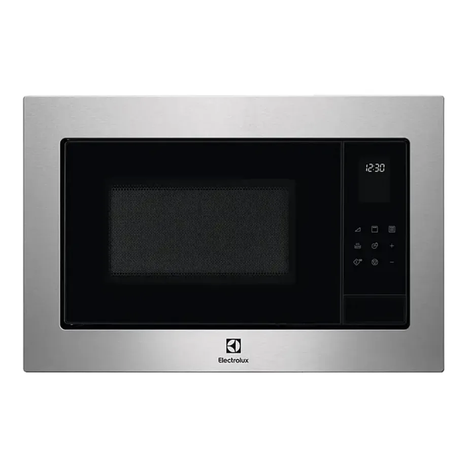 Integreeritav mikrolaineahi grilliga ELECTROLUX EMS4253TEX, 25 L, 900 W, 1000 W grill, roostevaba teras/must, puutetundlik LCD-juhtimine, automaatprogrammid, lapselukk – 2