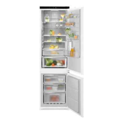 Integreeritav No Frost külmik-sügavkülmik alumise sügavkülmaga ELECTROLUX ENC8MC19S, 190 cm, 55 cm, 207/62 l,