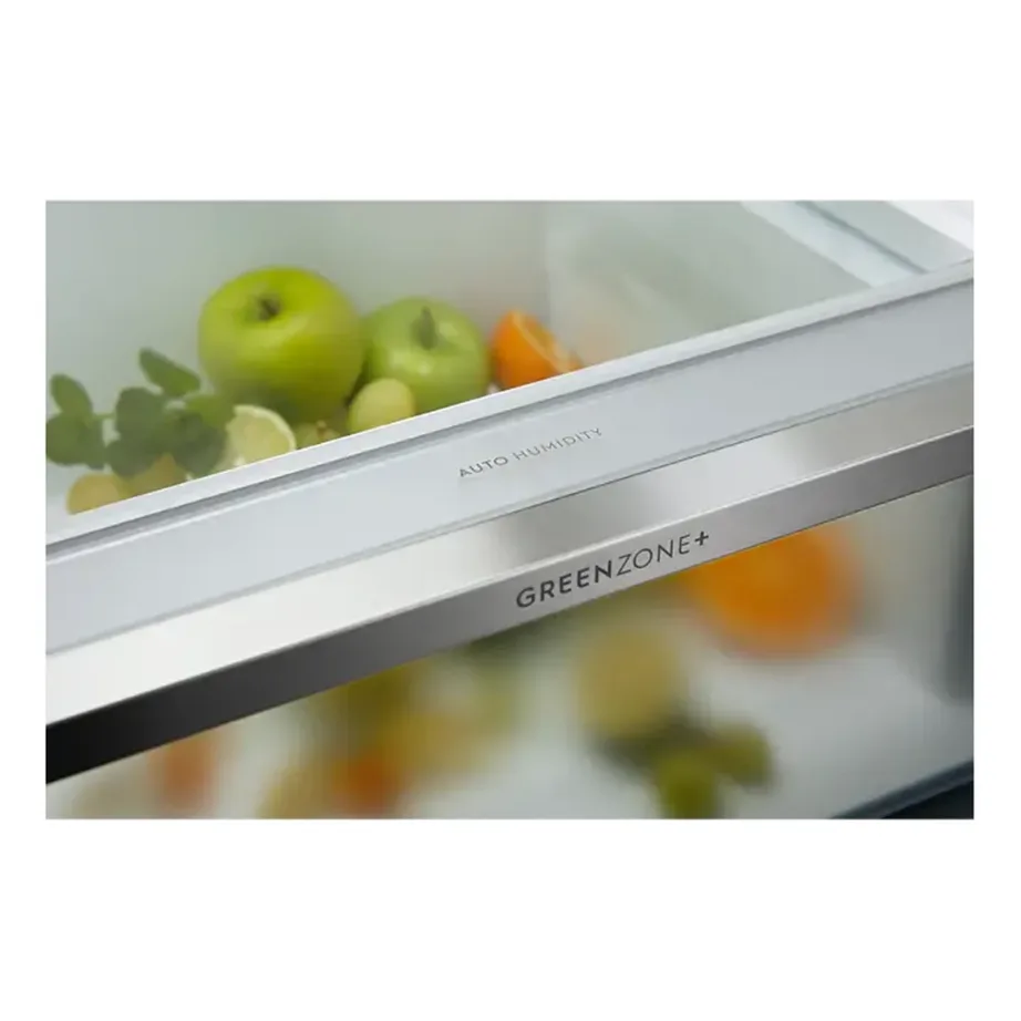 Integreeritav No Frost külmik-sügavkülmik alumise sügavkülmaga ELECTROLUX ENC8MC19S, 190 cm, 55 cm, 207/62 l, energiatõhususklass C, inverterkompressor, 35 dB, liughinged, Cooling 360° – 12