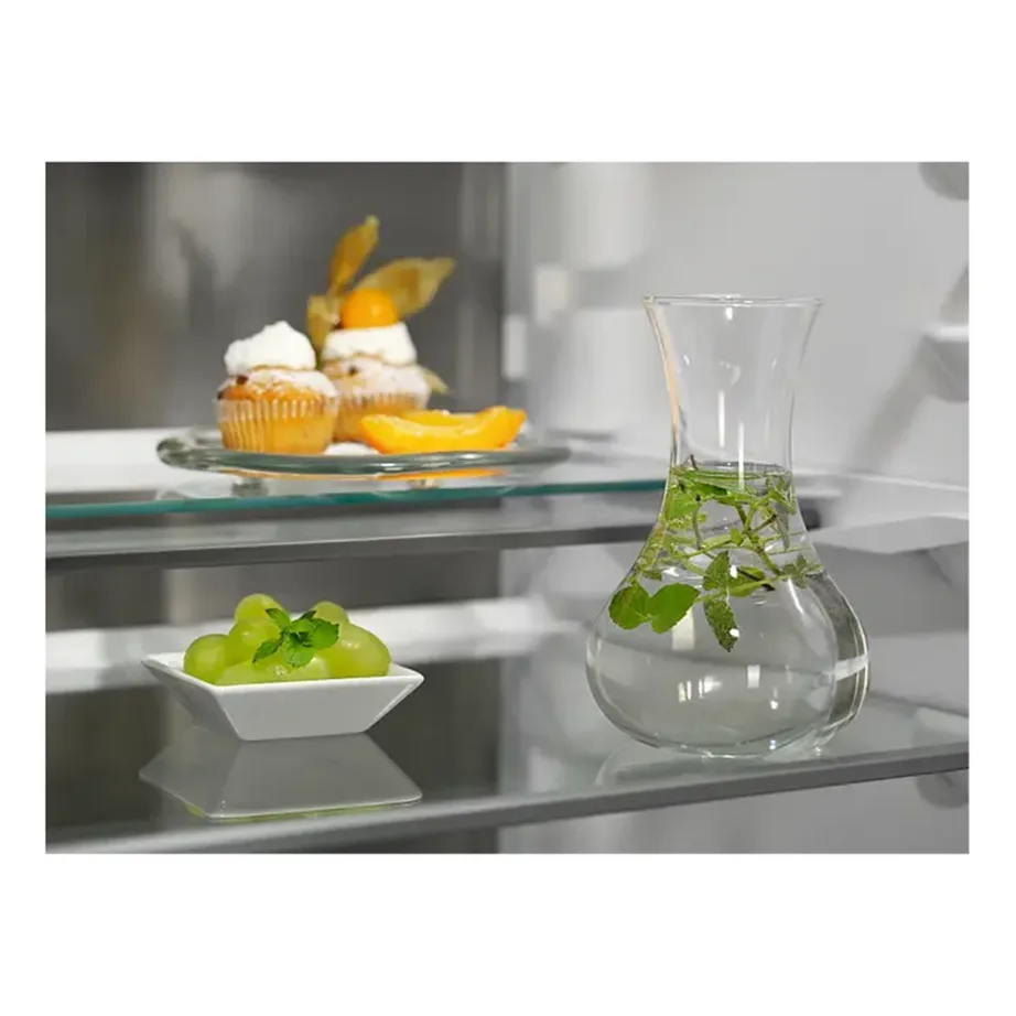 Integreeritav No Frost külmik-sügavkülmik alumise sügavkülmaga ELECTROLUX ENC8MC19S, 190 cm, 55 cm, 207/62 l, energiatõhususklass C, inverterkompressor, 35 dB, liughinged, Cooling 360° – 8