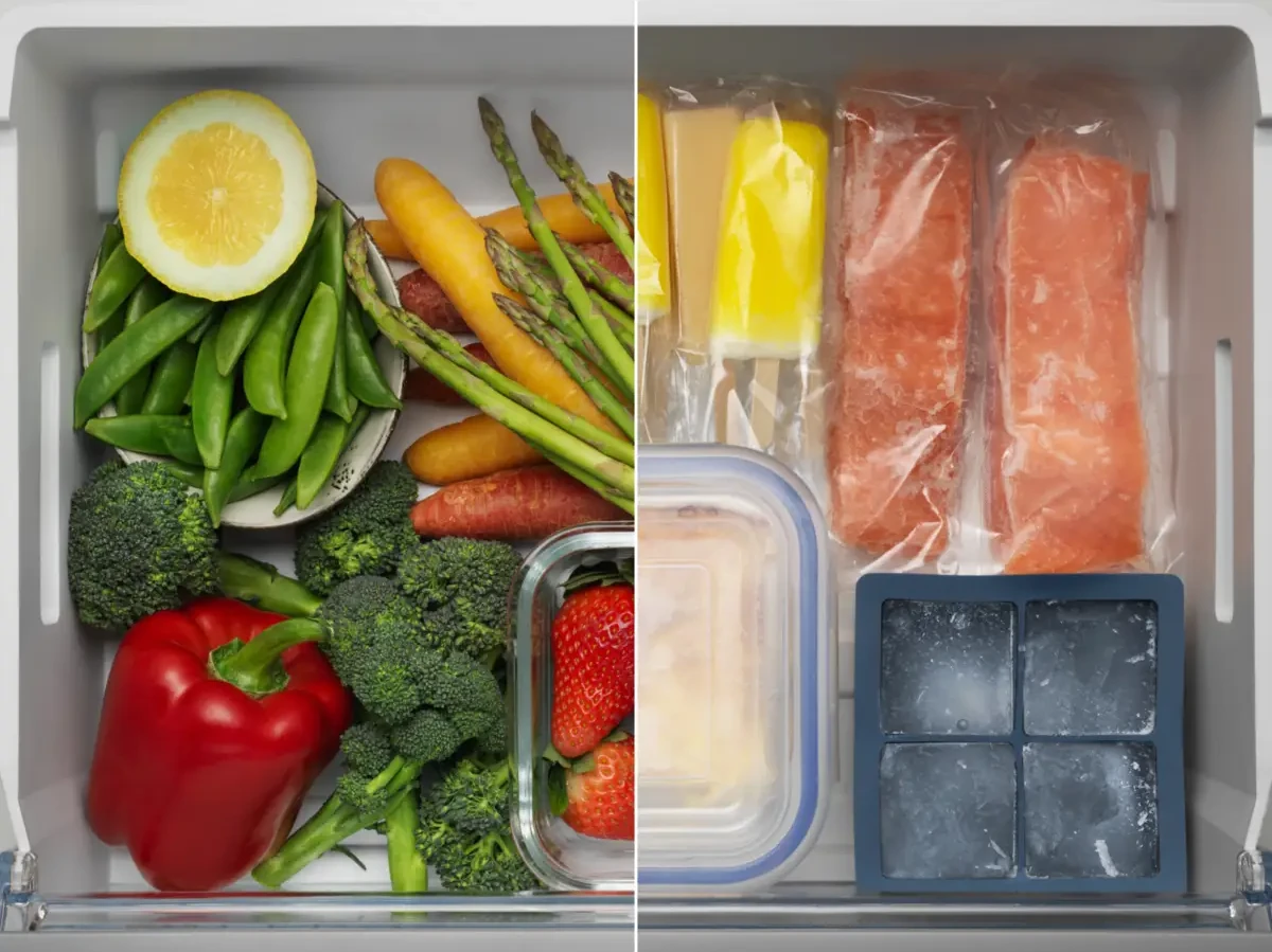 Muudetava temperatuuriga sügavkülm lisa külmiku funktsiooniga