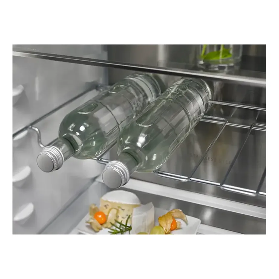 Integreeritav No Frost külmik-sügavkülmik inverterkompressoriga ELECTROLUX ENC8MD19S, 192+61 l, Cooling 360°, GreenZone sahtel, 190×60 cm, 35 dB, D-klass, valge – 12