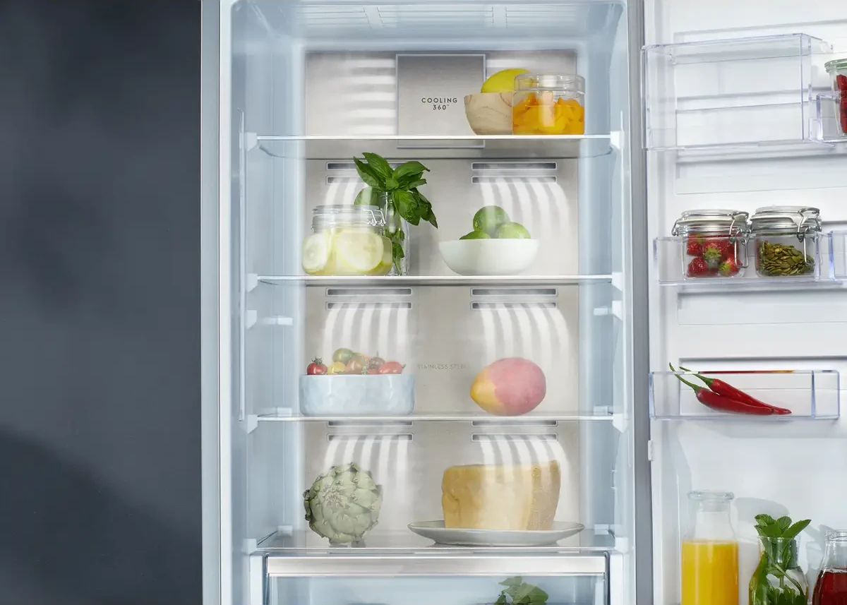 Electrolux ENC8MD19S Cooling 360° ühtlane õhujaotus külmikus