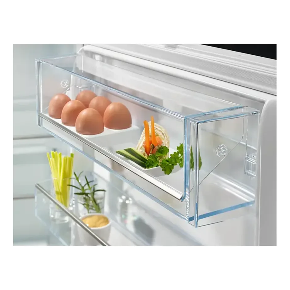 Integreeritav No Frost külmik sügavkülmaga GreenZone+ Electrolux ENP7TD75S, 287+89 l, 190×70 cm, Wi-Fi, inverterkompressor, LED, energiaklass D, valge, liughinged – 8