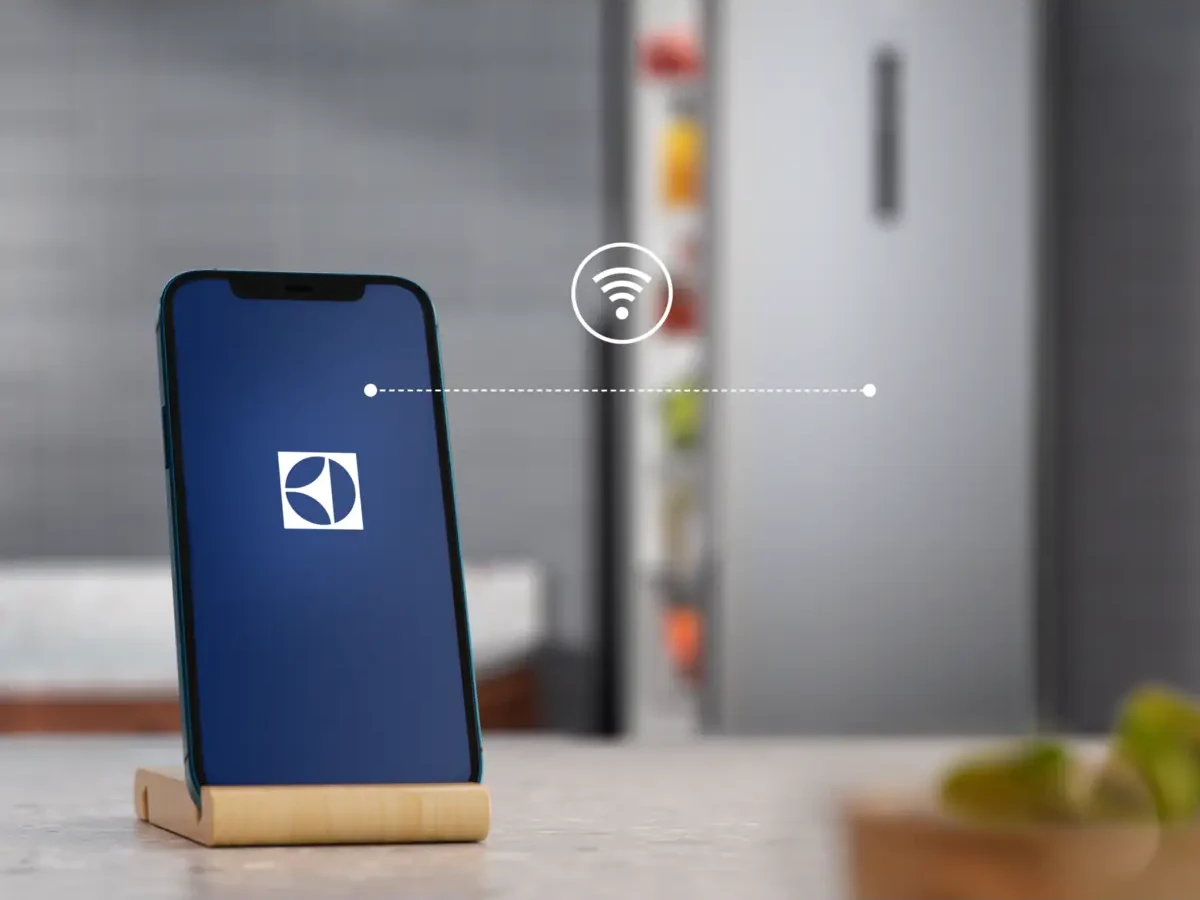 Electrolux ENP7TD75S külmiku juhtimine nutitelefoni Electrolux rakendusega