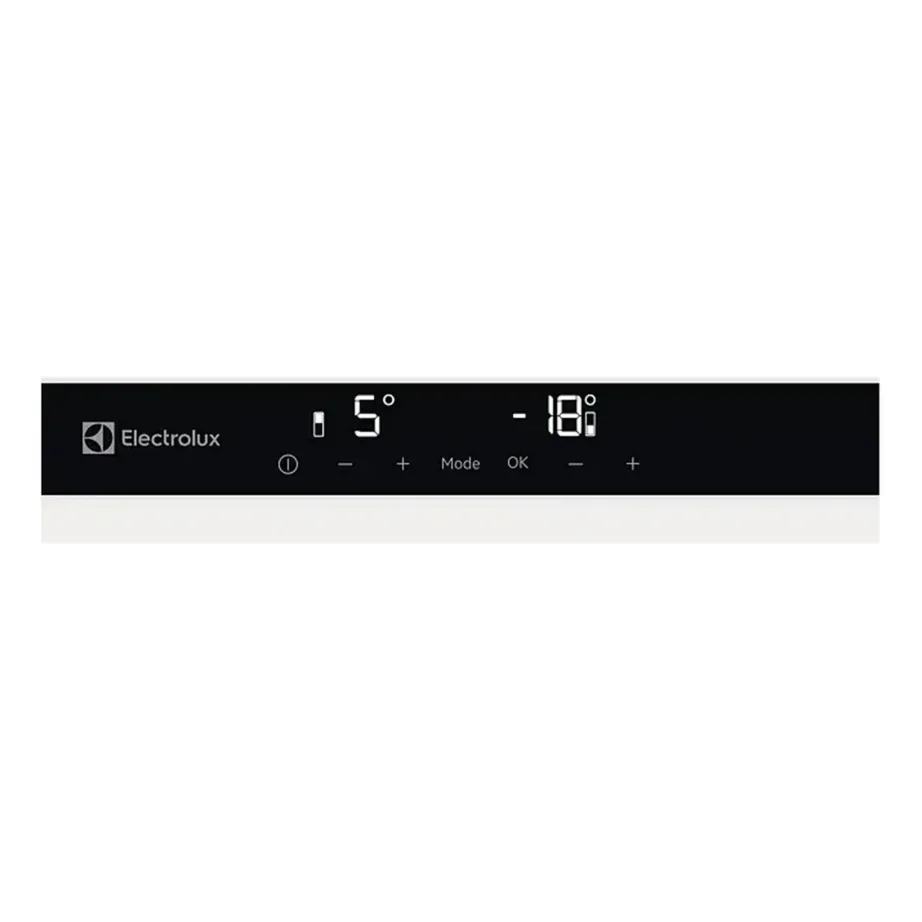 Integreeritav No Frost külmik alumise sügavkülmaga ELECTROLUX ENS6TE19S, 213/60 L, 188,4 cm, E klass, inverterkompressor, liughinged - 11