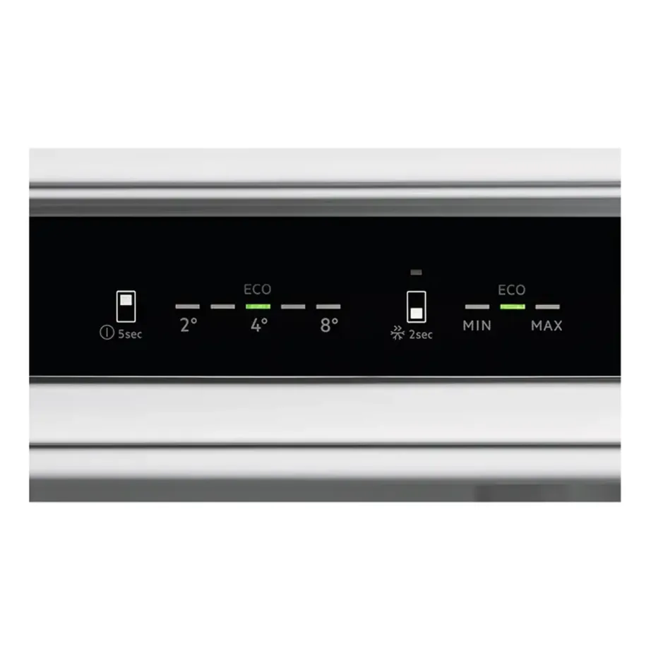 Integreeritav No Frost külmik alumise sügavkülmikuga ELECTROLUX ENT6MD18S3, 180 cm, 55 cm, 192+61 L, E energiaklass, 34 dB, valge – 17