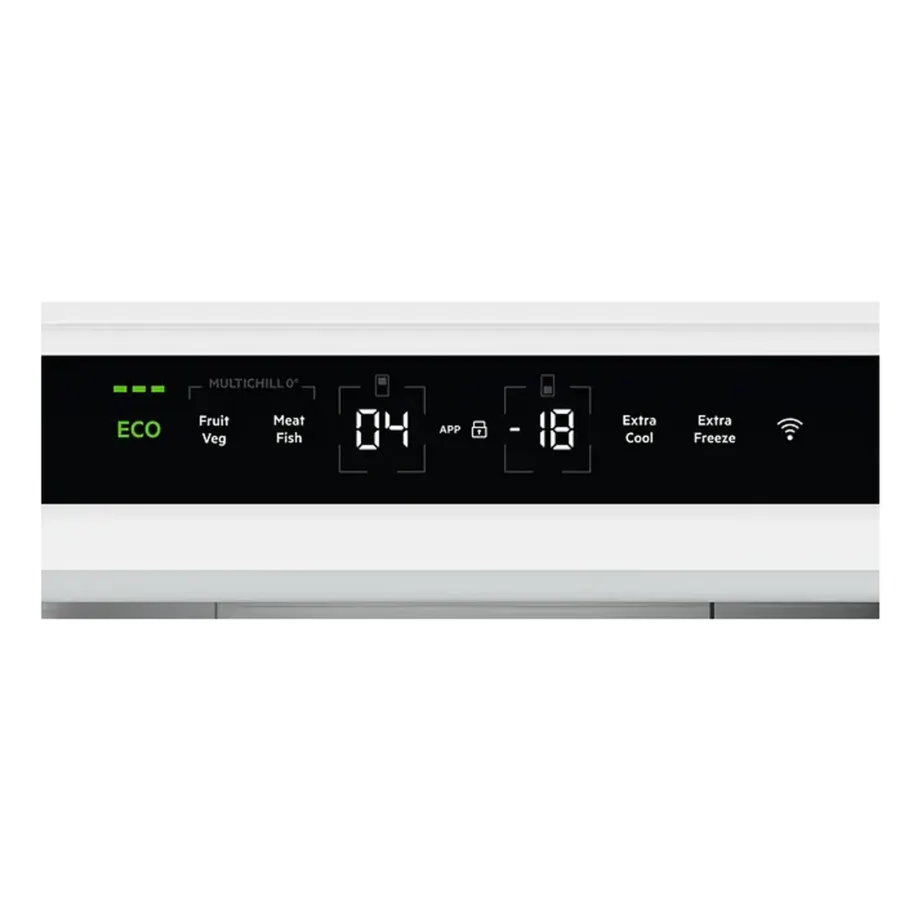 Integreeritav NoFrost külmik-sügavkülmik Wi-Fi ja Multichill 0°C sahtliga Electrolux ENV9MC18S, 55 cm, 180 cm, 165/62 L, C energiaklass, LED-valgustus, liughinged – 12