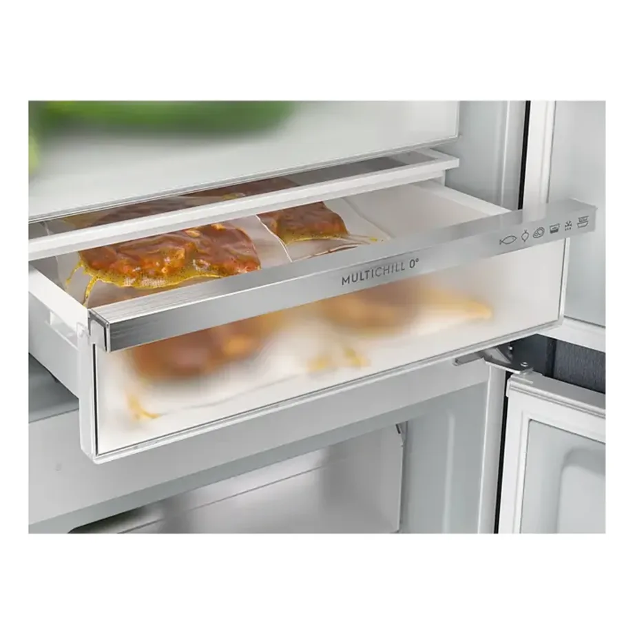 Integreeritav NoFrost külmik-sügavkülmik Wi-Fi ja Multichill 0°C sahtliga Electrolux ENV9MC18S, 55 cm, 180 cm, 165/62 L, C energiaklass, LED-valgustus, liughinged – 6