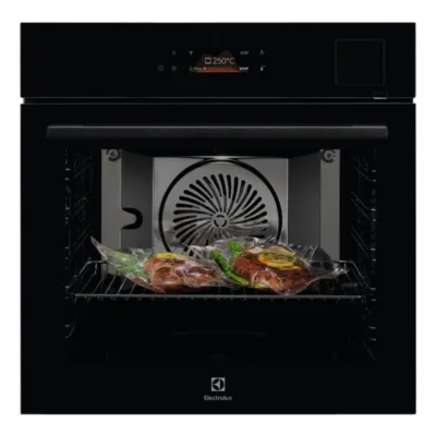 Täisauruga integreeritav ahi Sous Vide ja Wi-Fi-ga ELECTROLUX EOABS39WZ, 70 L, A++, 60 cm, must klaas, TFT