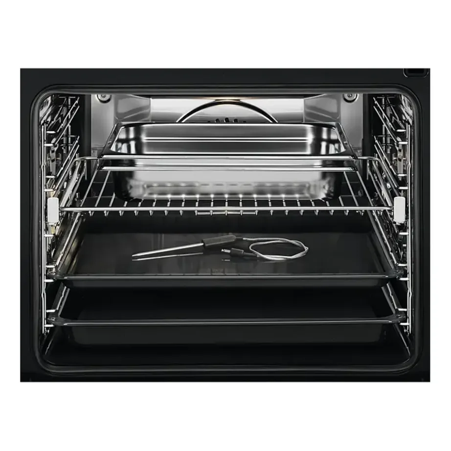 Täisauruga integreeritav ahi Sous Vide ja Wi-Fi-ga ELECTROLUX EOABS39WZ, 70 L, A++, 60 cm, must klaas, TFT puutejuhtimine, lihatermomeeter, aurupuhastus – 7