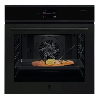 Integreeritav auruahi Wi-Fi ja lihatermomeetriga ELECTROLUX EOB9S3XT, 70 l, SteamPro täisaur (100%), CookSmart Touch,