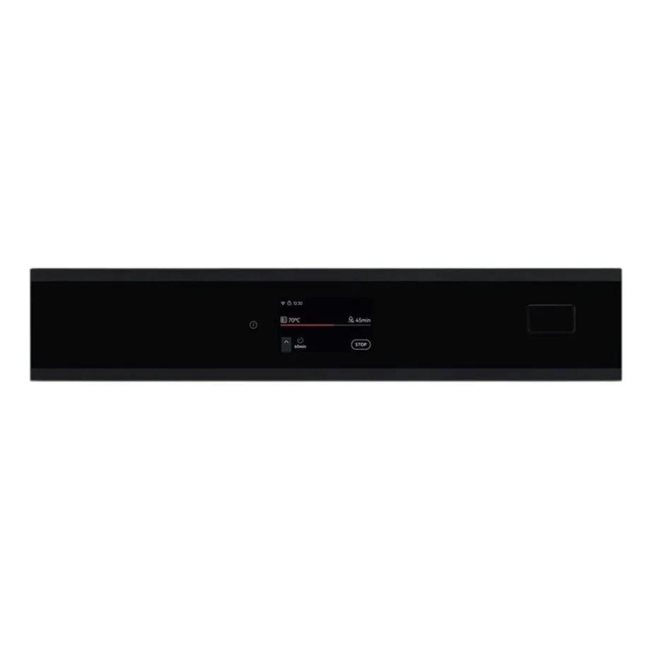 Integreeritav auruahi Wi-Fi ja lihatermomeetriga ELECTROLUX EOB9S3XT, 70 l, SteamPro täisaur (100%), CookSmart Touch, A++ energiaklass, mattmust klaaspaneel - 2