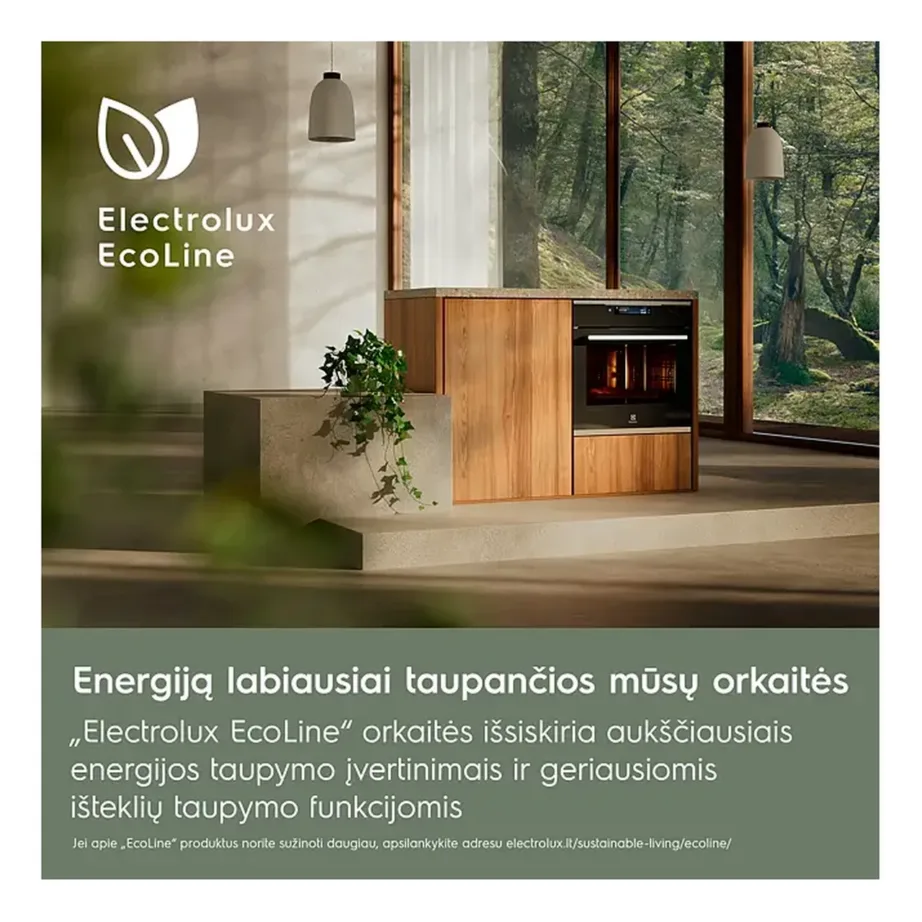 Integreeritav auruahi Wi-Fi ja lihatermomeetriga ELECTROLUX EOB9S3XT, 70 l, SteamPro täisaur (100%), CookSmart Touch, A++ energiaklass, mattmust klaaspaneel - 13