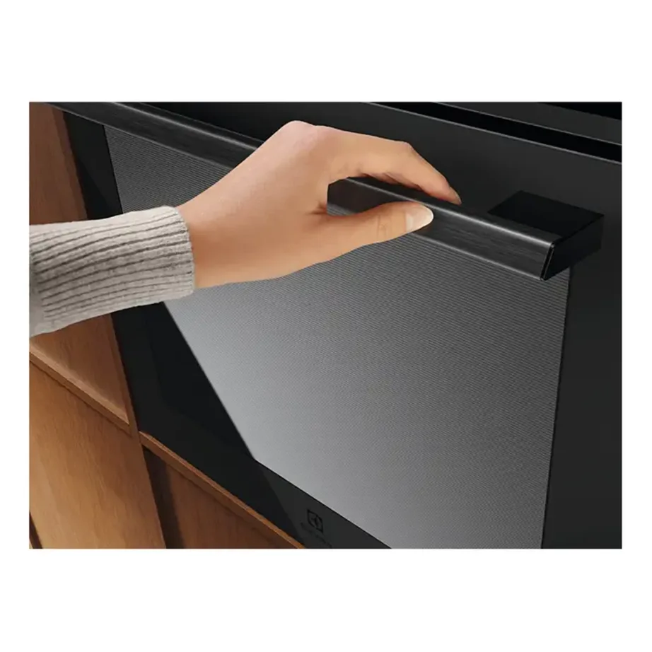Integreeritav auruahi Wi-Fi ja lihatermomeetriga ELECTROLUX EOB9S3XT, 70 l, SteamPro täisaur (100%), CookSmart Touch, A++ energiaklass, mattmust klaaspaneel - 7
