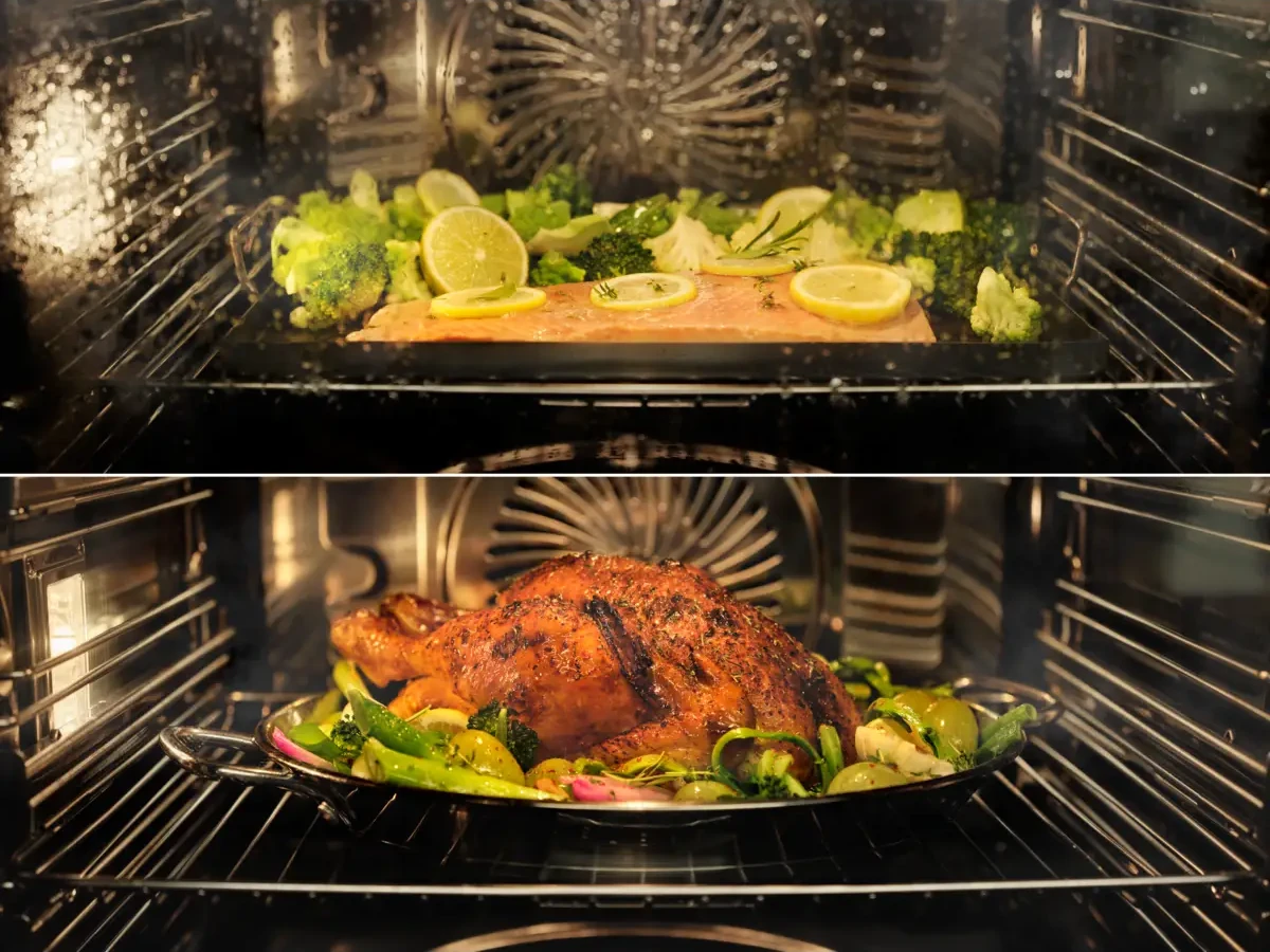 Electrolux SteamPro auruahi tervislikumate aurutatud roogade valmistamiseks