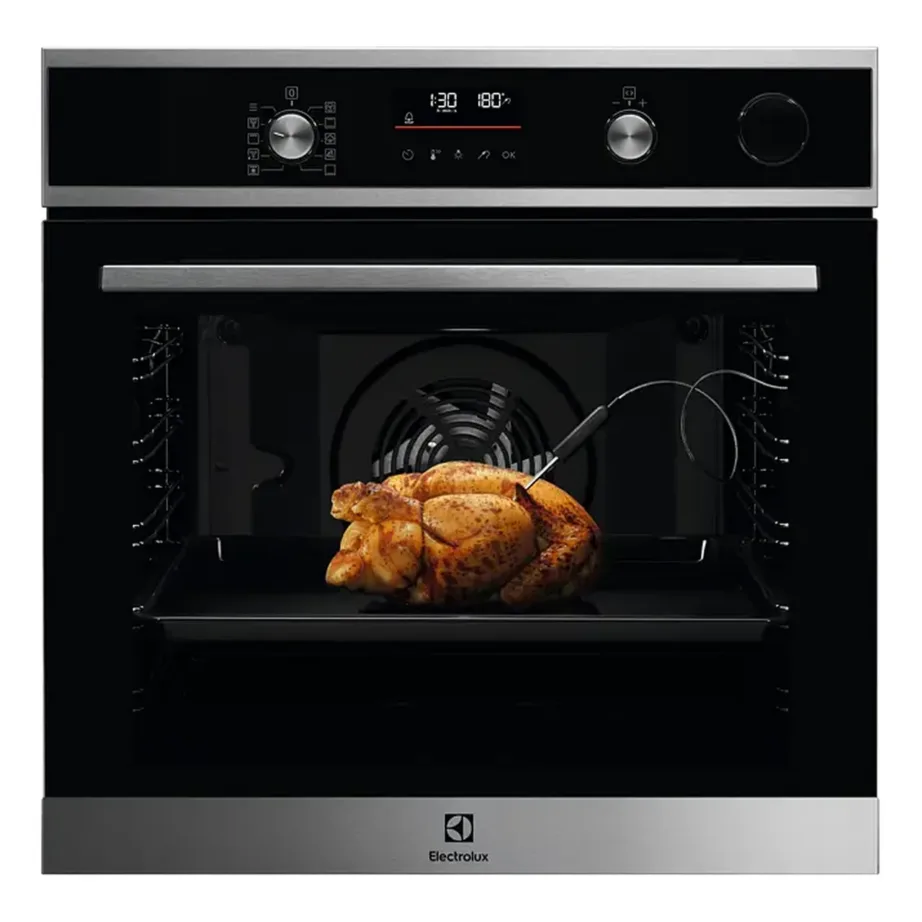 Integreeritav aurufunktsiooniga elektriahi ELECTROLUX EOC6H76X, 72 L, SteamCrisp, AquaClean, lihatermomeeter, A+, konvektsioon, 60 cm, roostevaba teras/must – 2