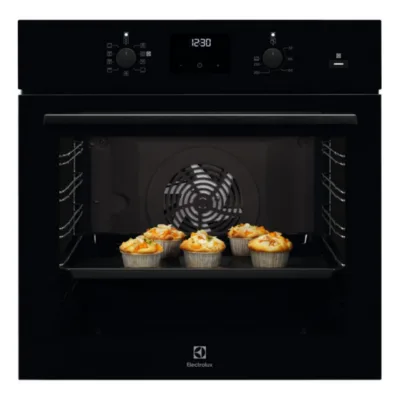 SteamBake aurufunktsiooniga integreeritav ahi ELECTROLUX EOD3C70TK, 72 l, A energiaklass, katalüütiline puhastus, must