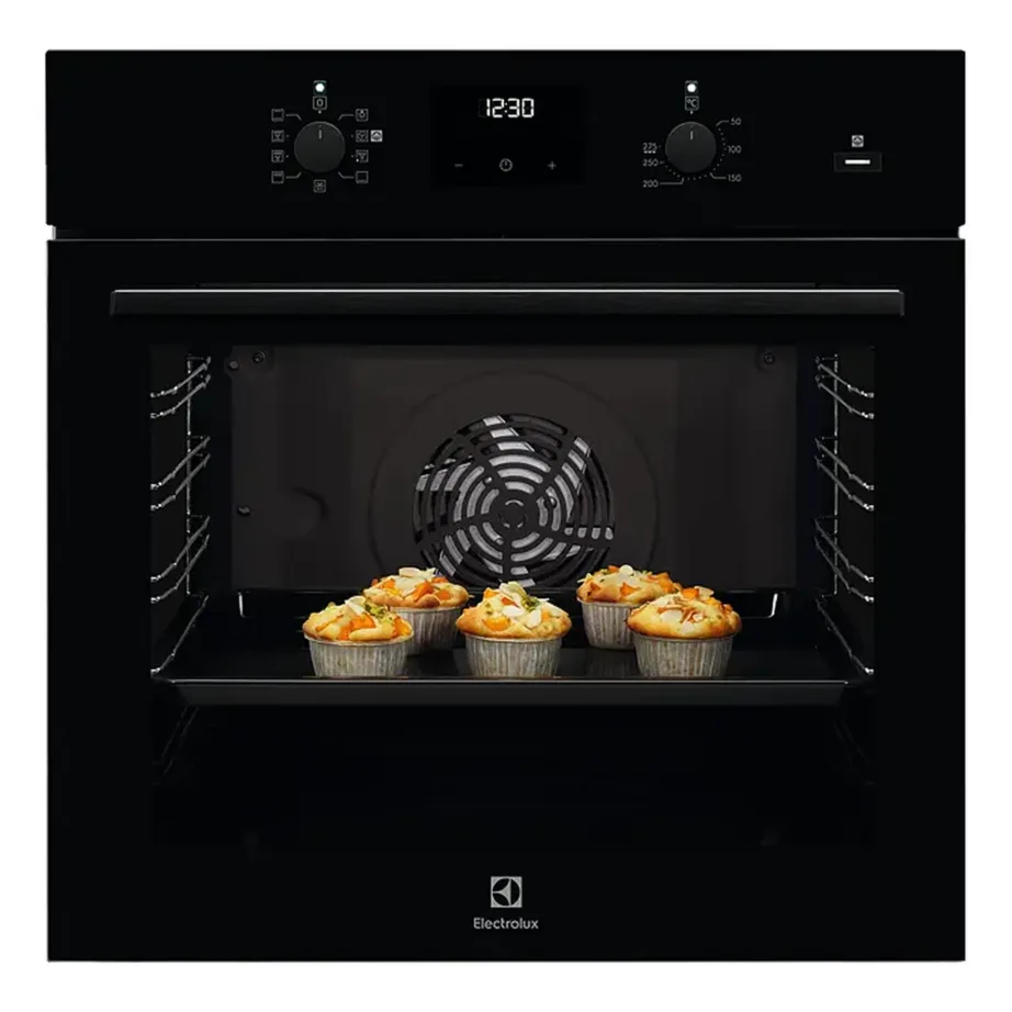 SteamBake aurufunktsiooniga integreeritav ahi ELECTROLUX EOD3C70TK, 72 l, A energiaklass, katalüütiline puhastus, must klaas, 60 cm – 3