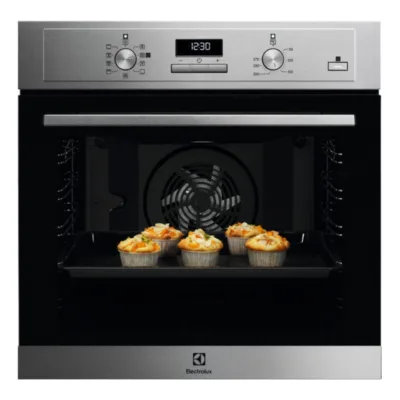 Integreeritav aurufunktsiooniga elektriahi SteamBake, AquaClean puhastusega ELECTROLUX EOD3H70X, 72 l, konvektsioon, A