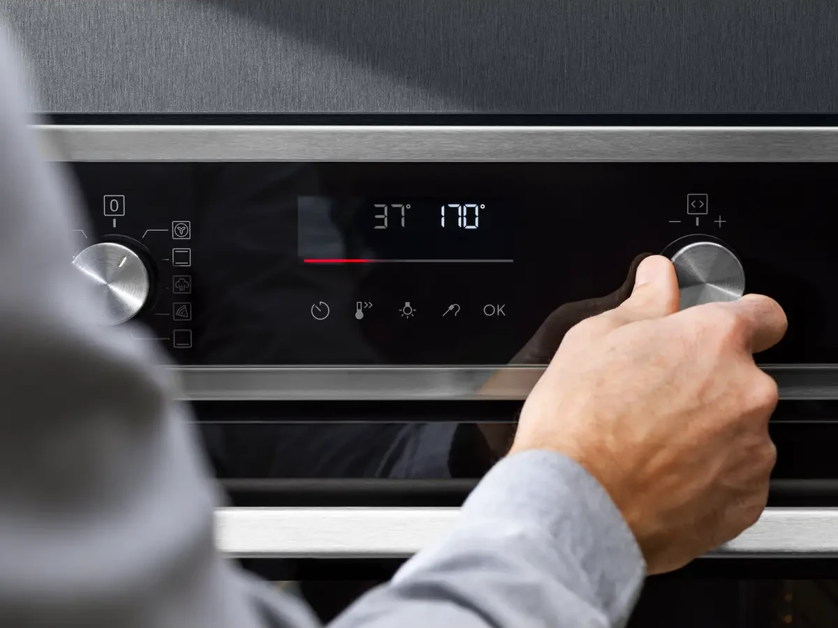 Electrolux EOD4P57H LED EXPlore puutejuhtimisega esipaneel