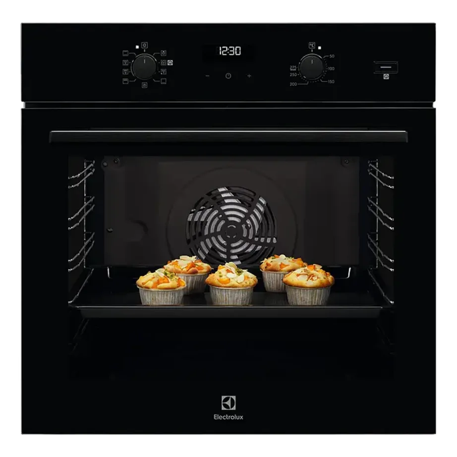 Integreeritav SteamBake elektriahi katalüüspuhastusega ELECTROLUX EOD5C50Z, 72 l, konvektsioon, 7 funktsiooni, teleskoopsiinid 1 tasemel, A energiaklass, must, 60×60 cm – 3