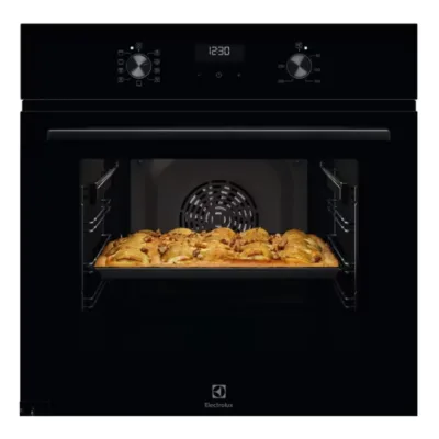 Aurufunktsiooniga integreeritav elektriahi Electrolux EOD5C70BZ, SteamBake, 65 L, pöördõhk, A-klassi, aqua clean +