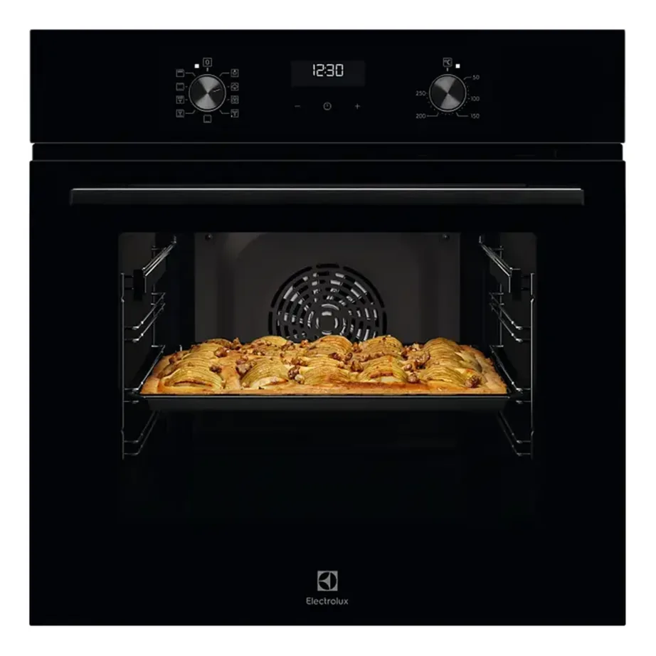 Aurufunktsiooniga integreeritav elektriahi Electrolux EOD5C70BZ, SteamBake, 65 L, pöördõhk, A-klassi, aqua clean + katalüütiline puhastus, 60 cm, must klaasesipaneel – 4