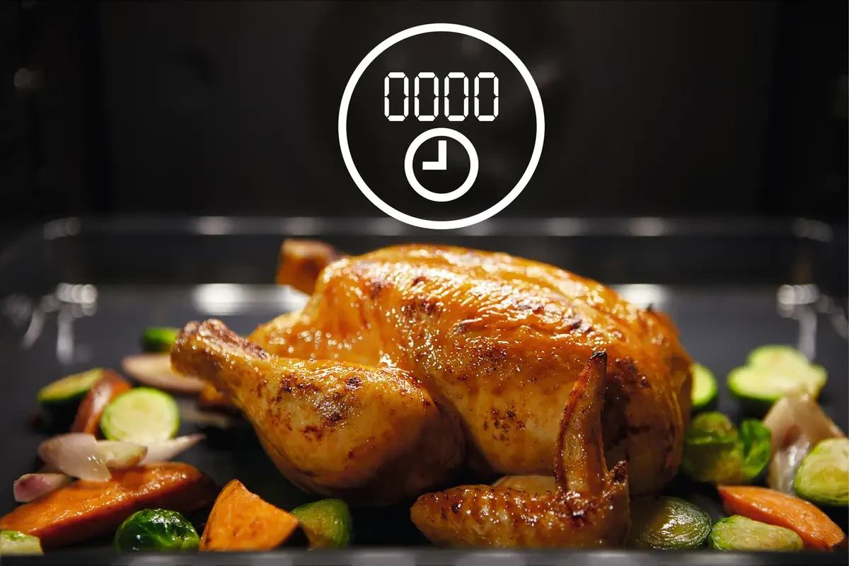 Electrolux EOD5C71X LED-taimeri ekraan ja juhtpaneel