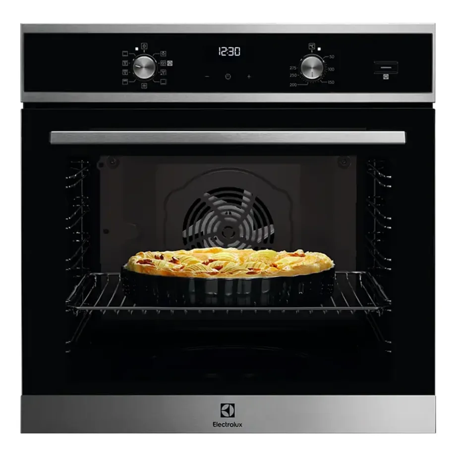 Integreeritav elektriahi SteamBake ja lihatermomeetriga Electrolux EOD5F71X, 72 l, pöördõhk, AquaClean + katalüütiline puhastus, A-kl, roostevaba/must – 3