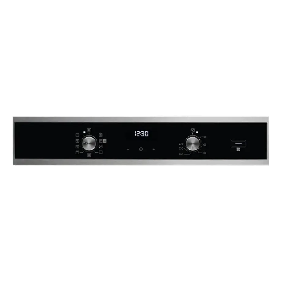 Integreeritav elektriahi SteamBake ja lihatermomeetriga Electrolux EOD5F71X, 72 l, pöördõhk, AquaClean + katalüütiline puhastus, A-kl, roostevaba/must – 7