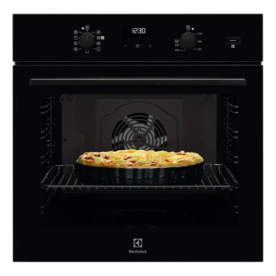 Integreeritav SteamBake elektriahi Electrolux EOD5F71Z, 72 l, konvektsioon, must klaas, liha termomeeter, 1-tasandilised teleskoopsiinid, Aqua Clean ja katalüütiline puhastus – 3