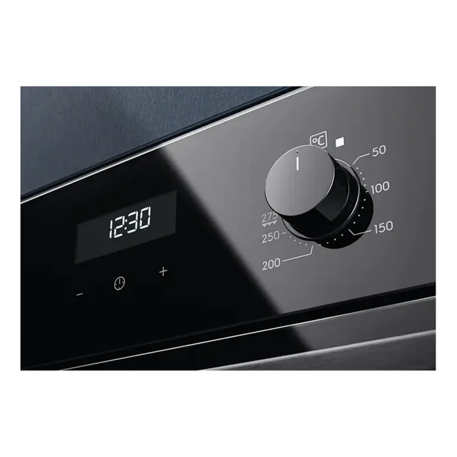 Integreeritav SteamBake elektriahi Electrolux EOD5F71Z, 72 l, konvektsioon, must klaas, liha termomeeter, 1-tasandilised teleskoopsiinid, Aqua Clean ja katalüütiline puhastus – 5