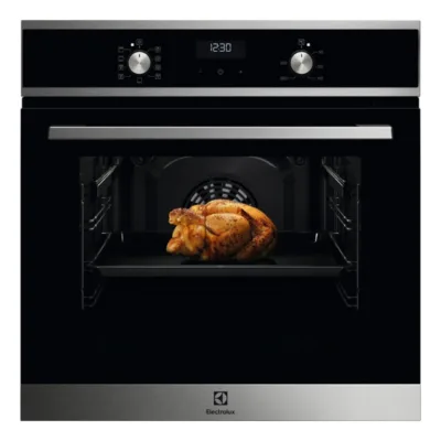Integreeritav aurufunktsiooniga elektriahi Electrolux EOD5H70BX, 65 l, SteamBake, AquaClean, konvektsioon, grill,