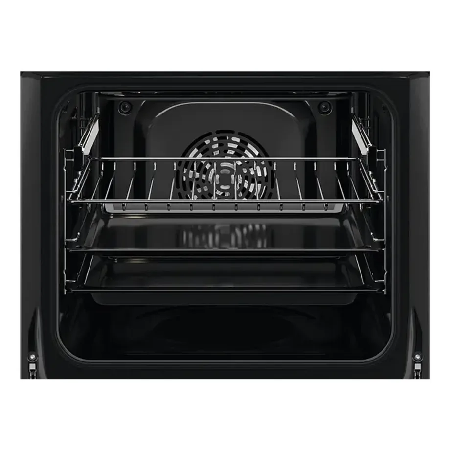 Integreeritav aurufunktsiooniga elektriahi Electrolux EOD5H70BX, 65 l, SteamBake, AquaClean, konvektsioon, grill, LED-taimer, teleskoopsiinid, pehme sulgumisega uks, roostevaba/must, 60 cm – 7