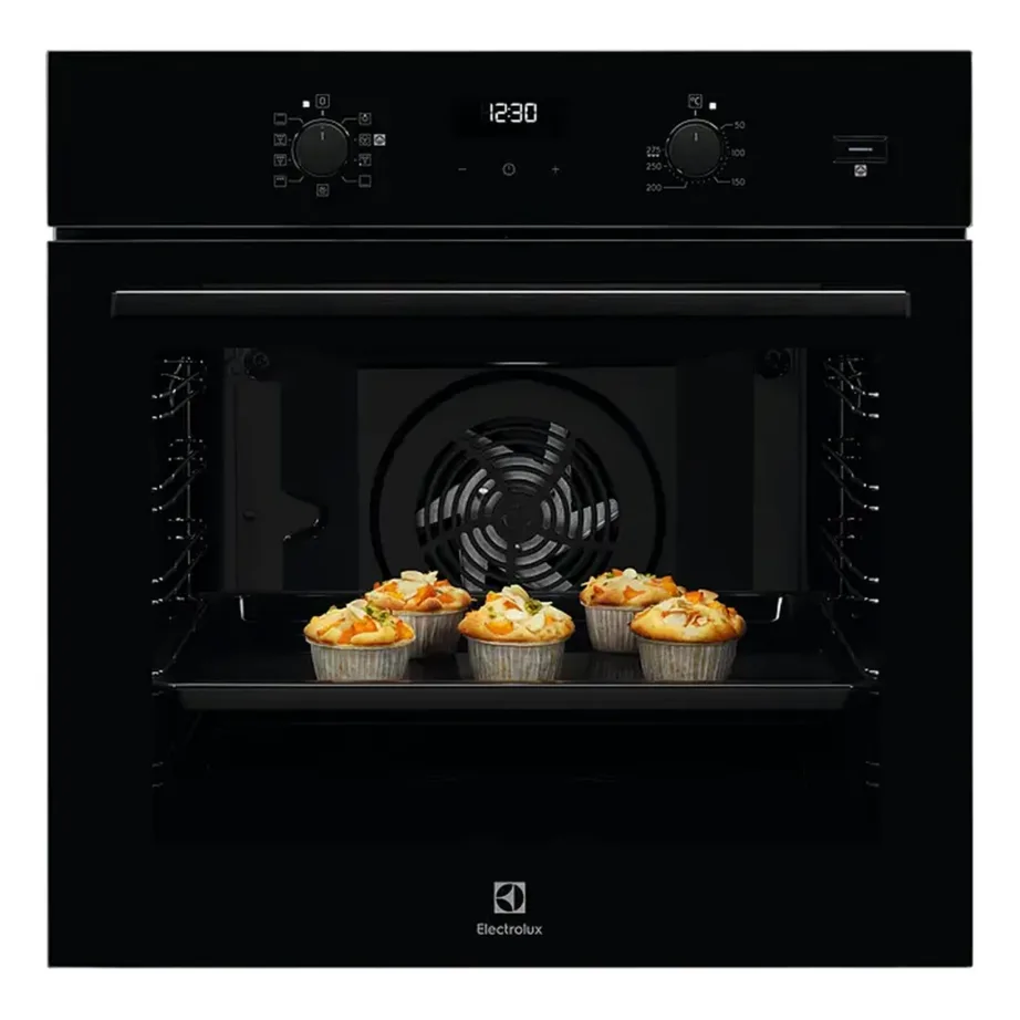 Integreeritav aurulisandiga elektriahi Electrolux EOD5H70Z, 72 l, SteamBake, AquaClean, A-klassi, 60 cm, must klaasesipaneel, konvektsioon, LED taimer – 2