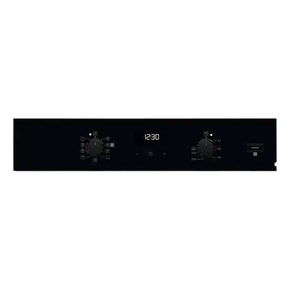 Integreeritav aurulisandiga elektriahi Electrolux EOD5H70Z, 72 l, SteamBake, AquaClean, A-klassi, 60 cm, must klaasesipaneel, konvektsioon, LED taimer – 7
